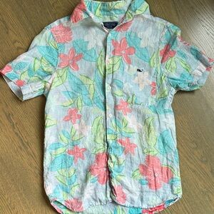 Vineyard Vines Multicolor Linen Shirt